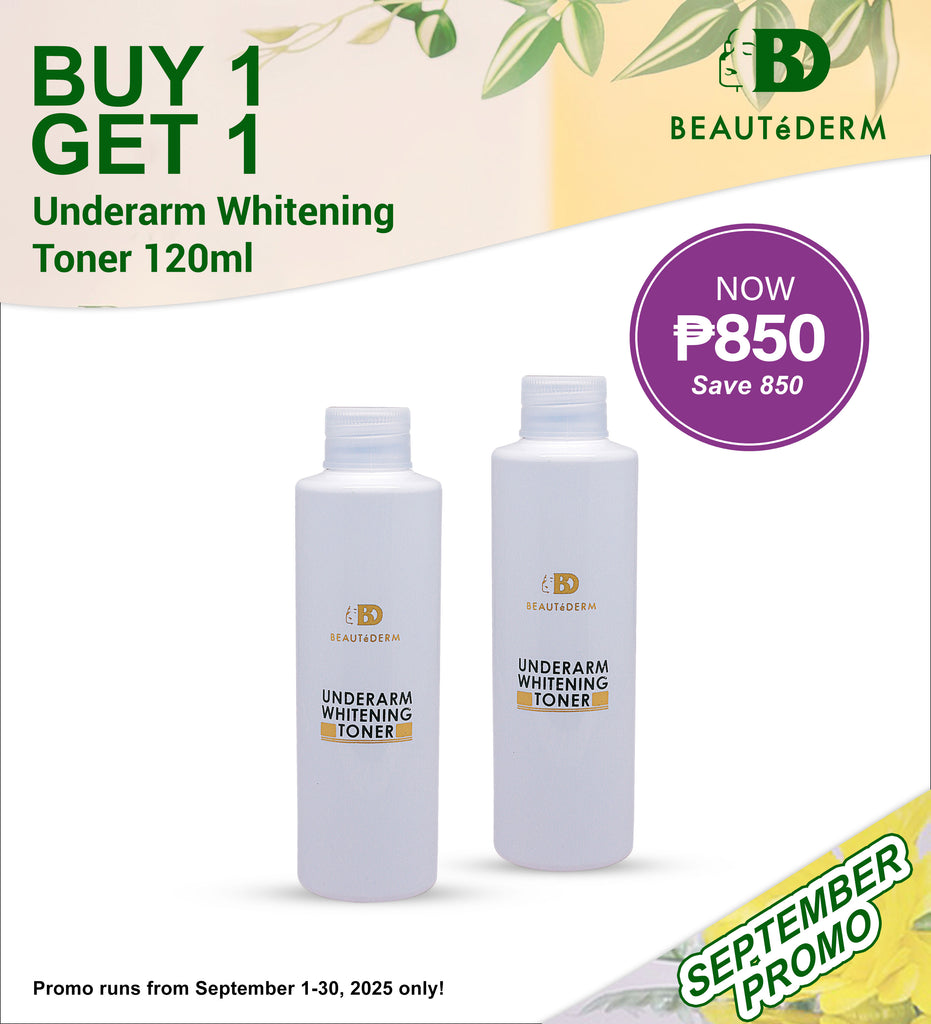 BUY 1 TAKE 1 PROMO Beautederm Underarm Whitening Toner 120ml