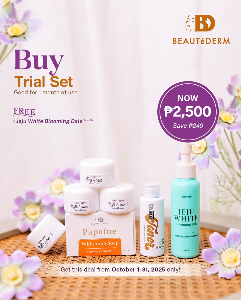 Beautederm Regular Set with Free LED Light