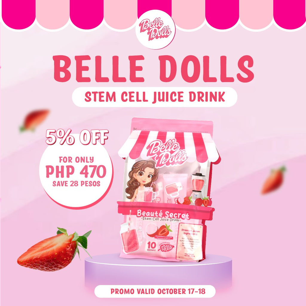 Belle Dolls Stem Cell Juice Drink - 10 Sachets