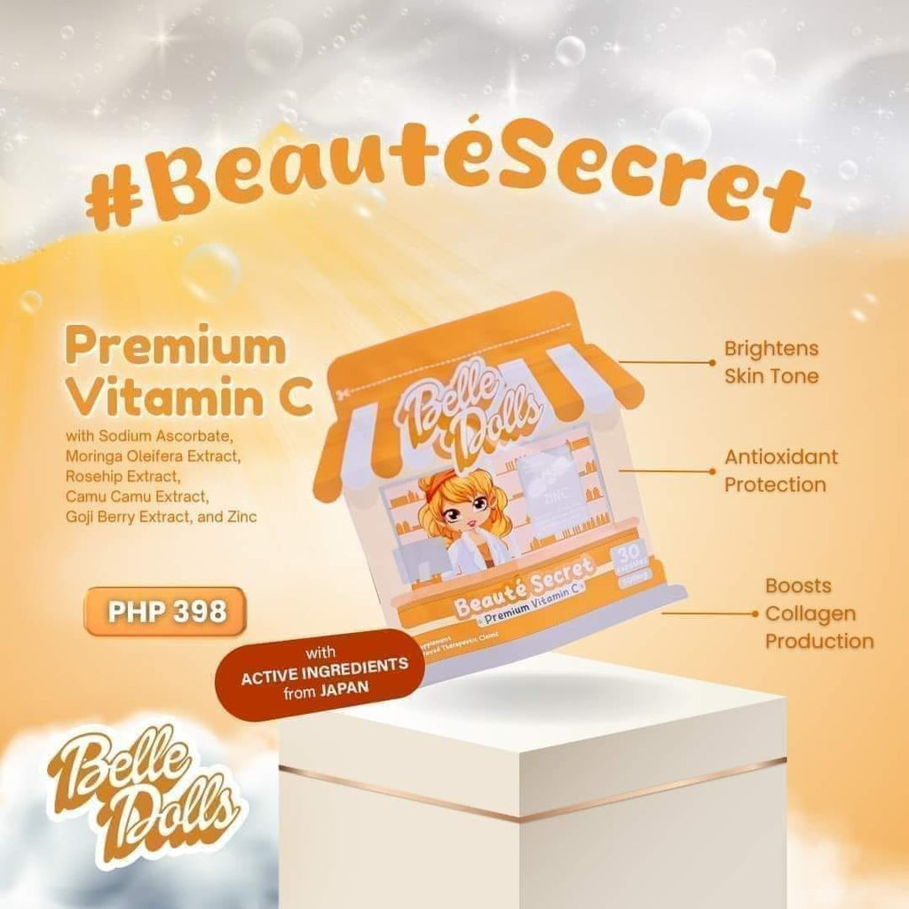 Belle Dolls Premium Vitamin C