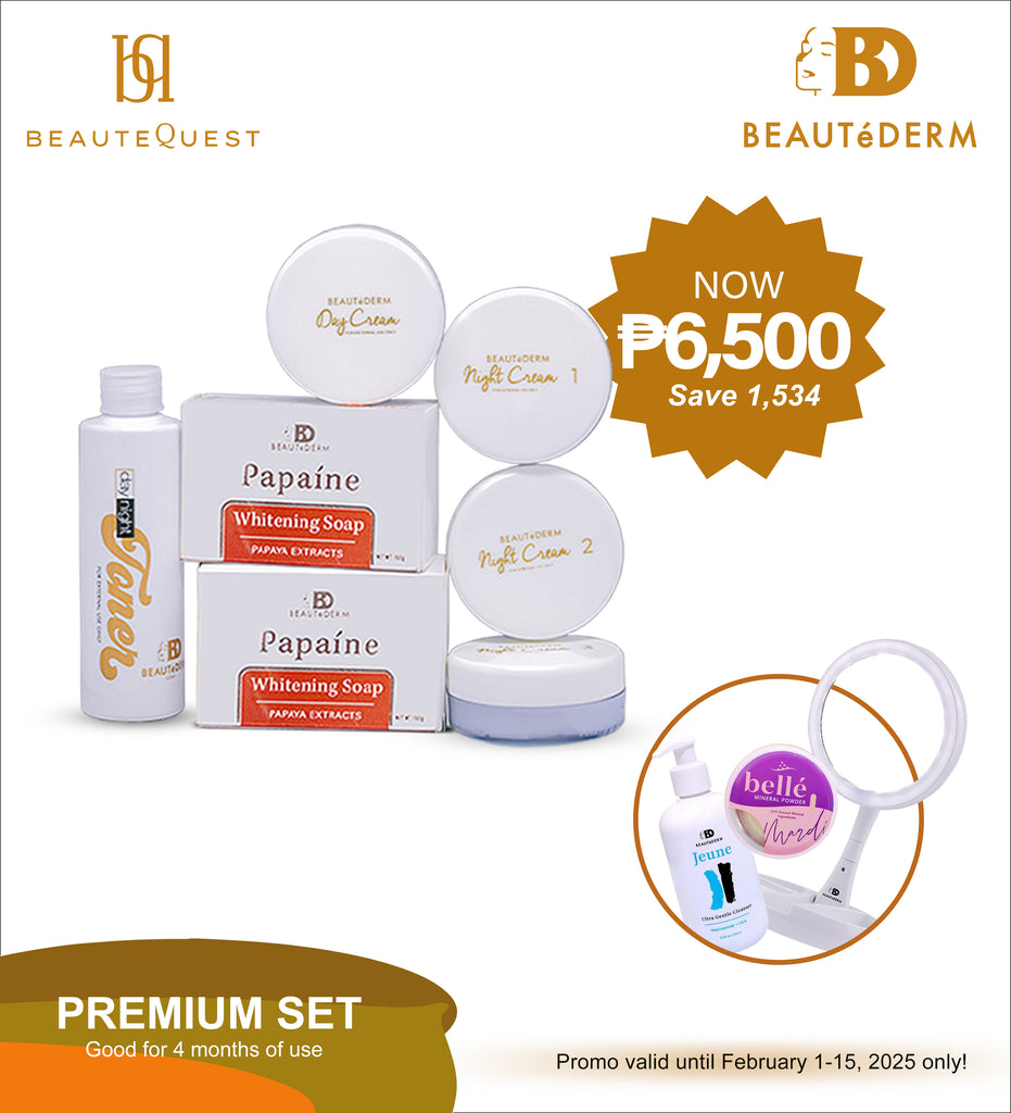 Buy 1 Get 1 Beautederm Premium Set