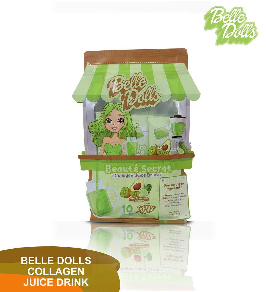 Beautederm Belle Dolls Beaute Secret - Collagen Juice Drink