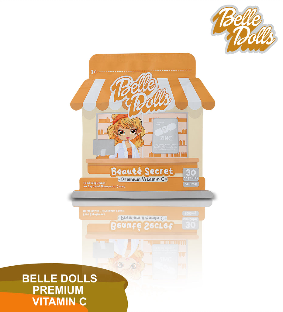 Belle Dolls Premium Vitamin C