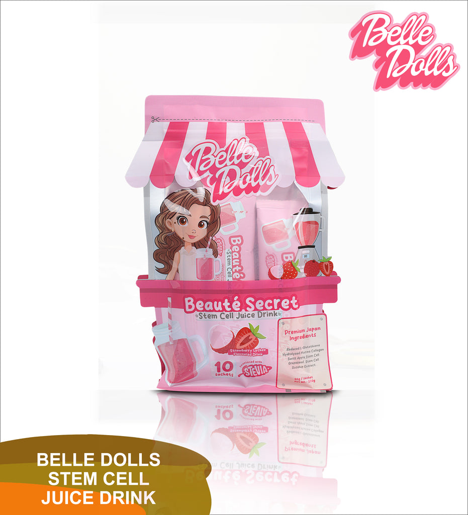 Belle Dolls Stem Cell Juice Drink - 10 Sachets