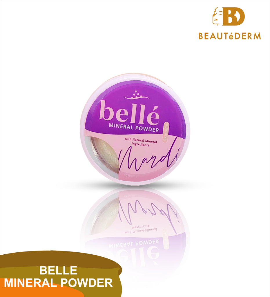 Beautederm Mardi Belle Mineral Powder Face Powder