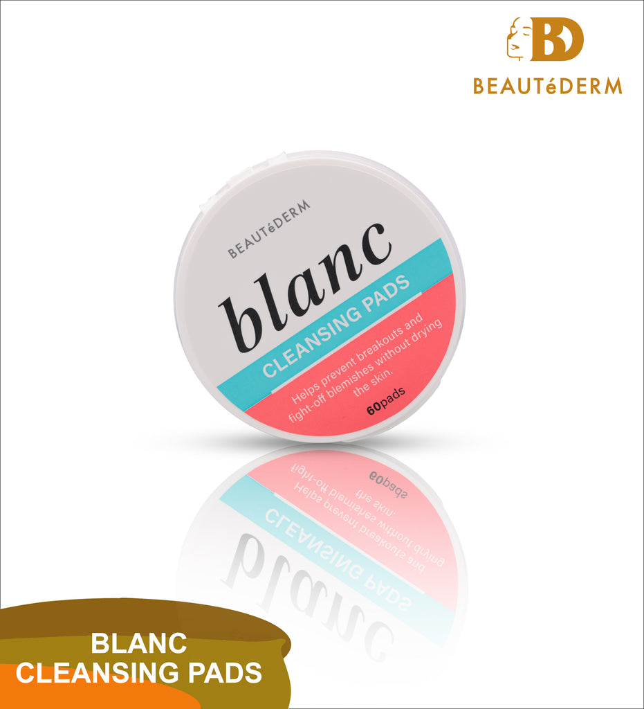 Beautederm Blanc Cleansing Pads 60 Pads-90ml