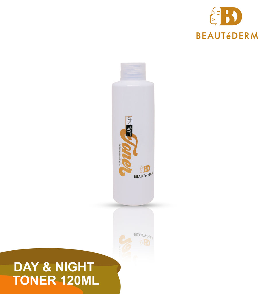 Beautederm Day and Night Toner 120ml Micro Peeling Effect