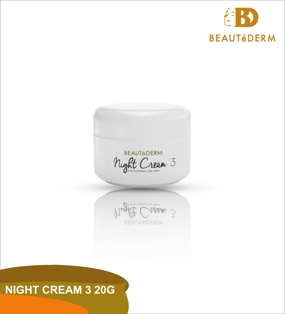 Beautederm Night Cream 3 20g (ANTI-AGING CREAM)