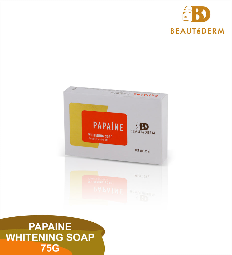 Beautederm Papaine Whitening Facial Soap