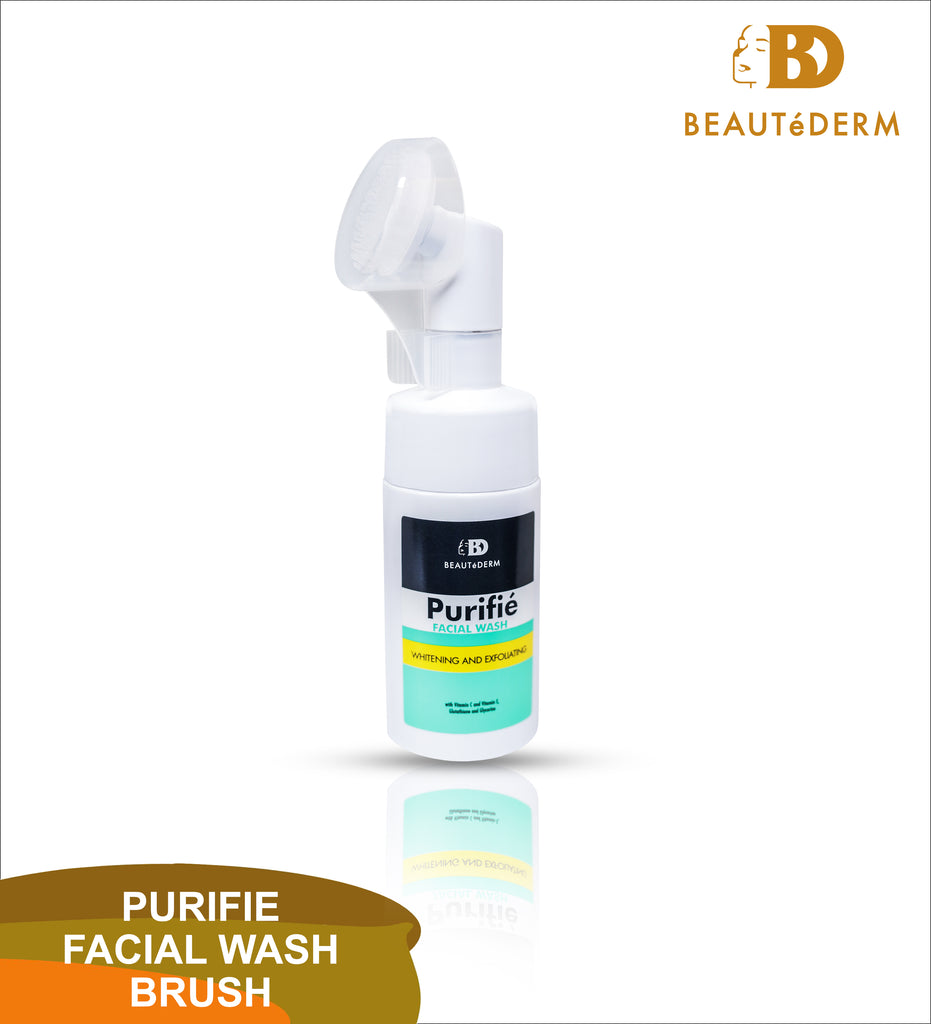 Beautederm Purifie Facial Wash with Pump Brush