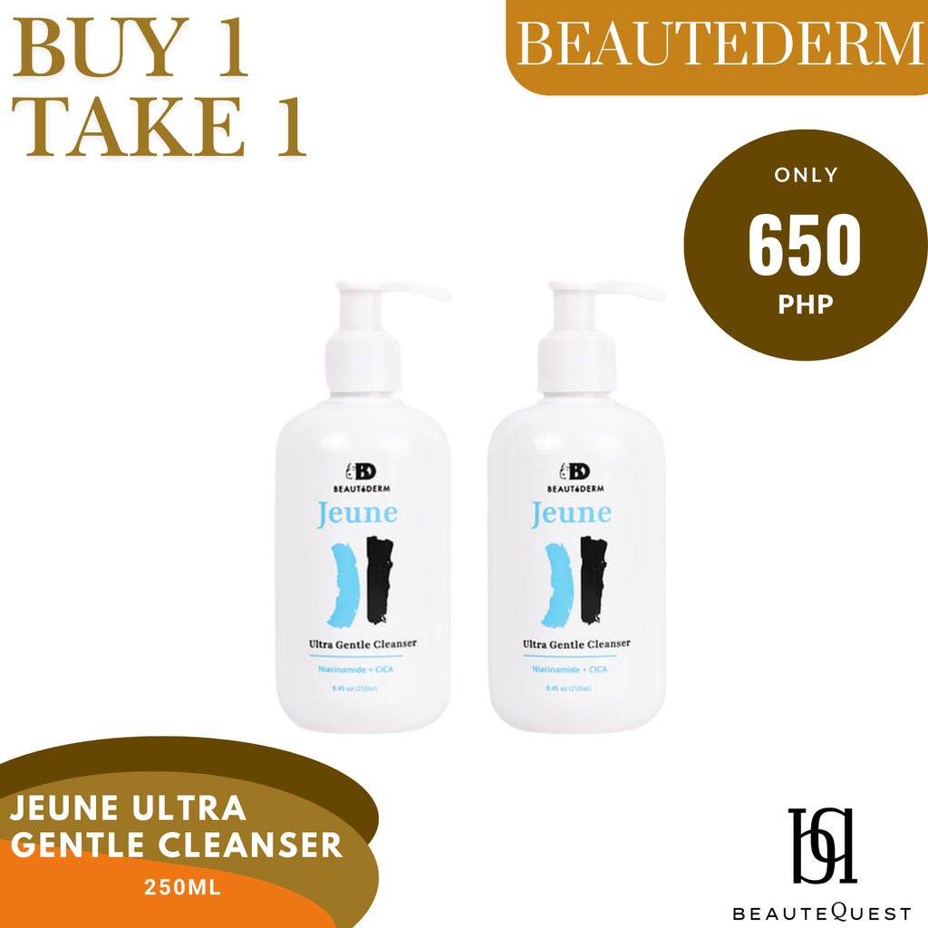 Buy 1 Take 1 Jeune Total Face and Body Cleanser 250ml