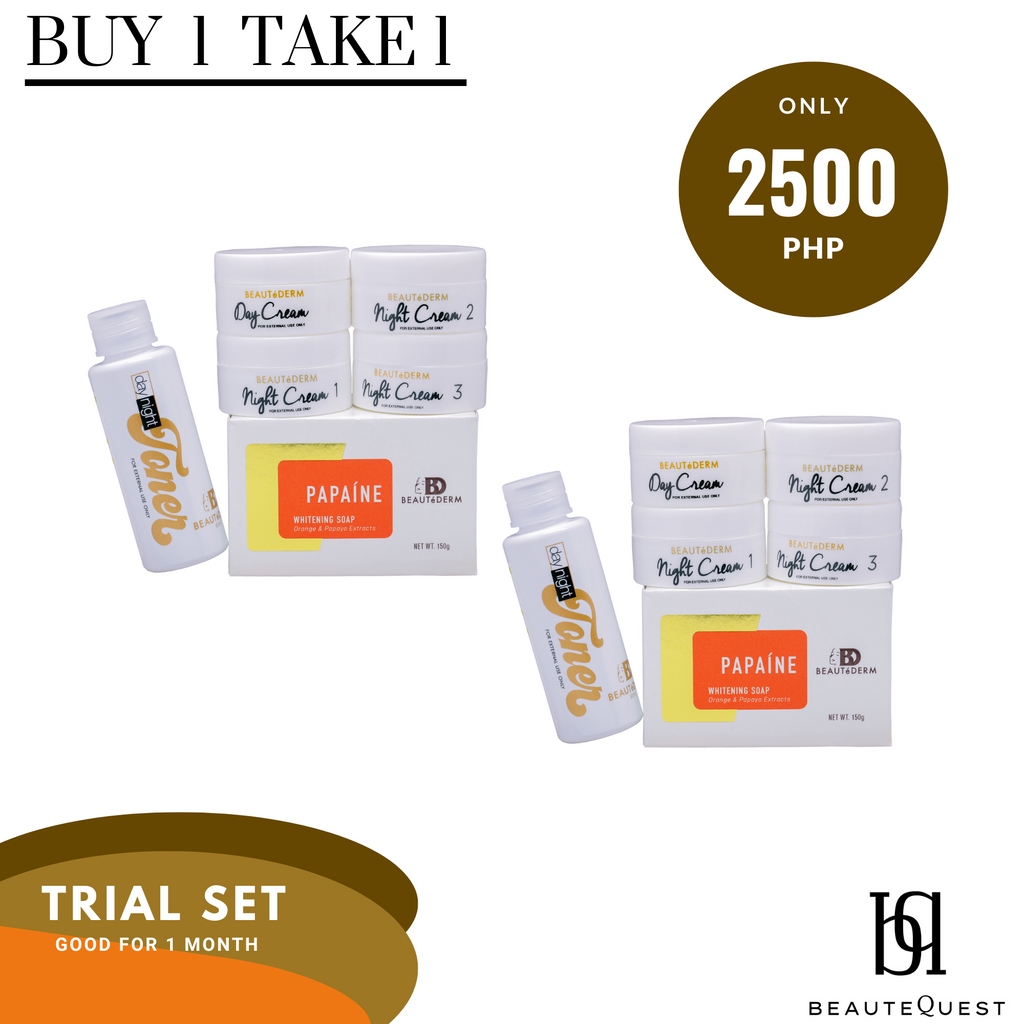 BUY 1 TAKE 1 TRIAL SET