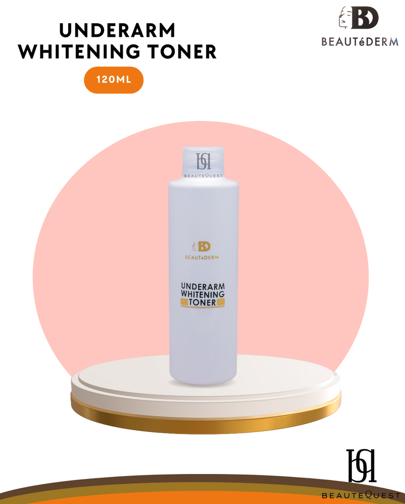 Beautederm Underarm Whitening Toner 120ml