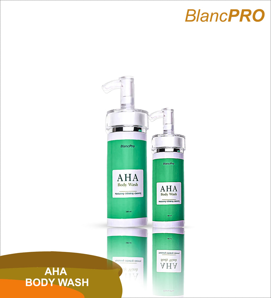 BlancPro AHA Body Wash