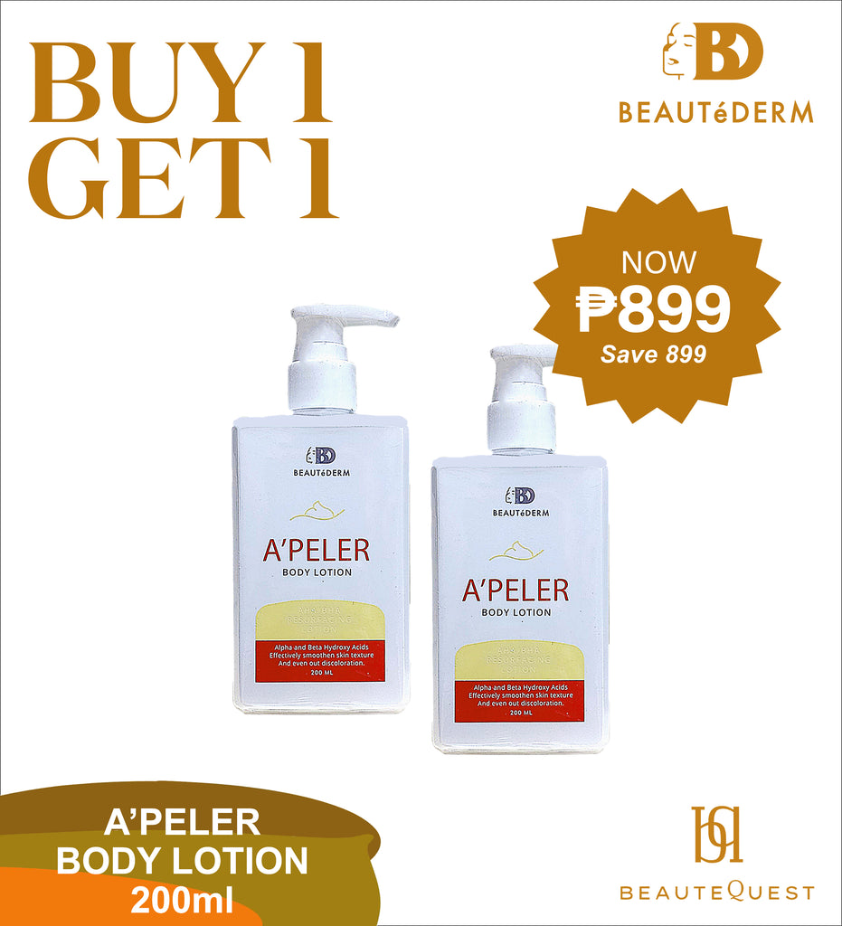 BUY 1 GET 1 Beautederm A'peler Body Lotion 200mL