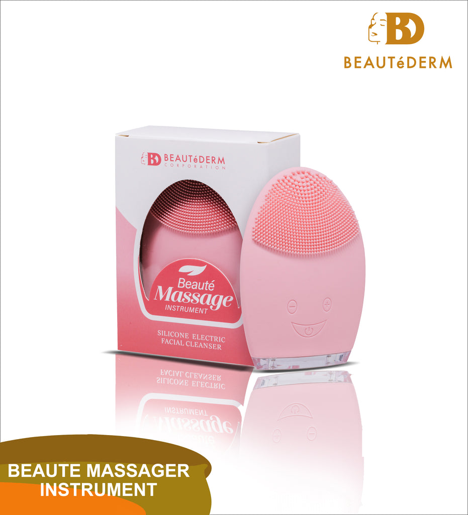 Beautederm Beaute Massage Instrument Electric Facial Cleanser Face Massager