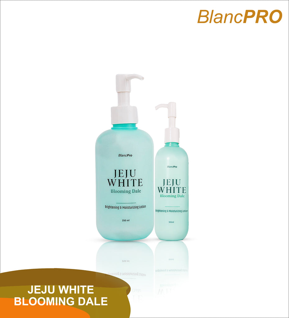 BlancPro Jeju White Blooming Dale Lotion