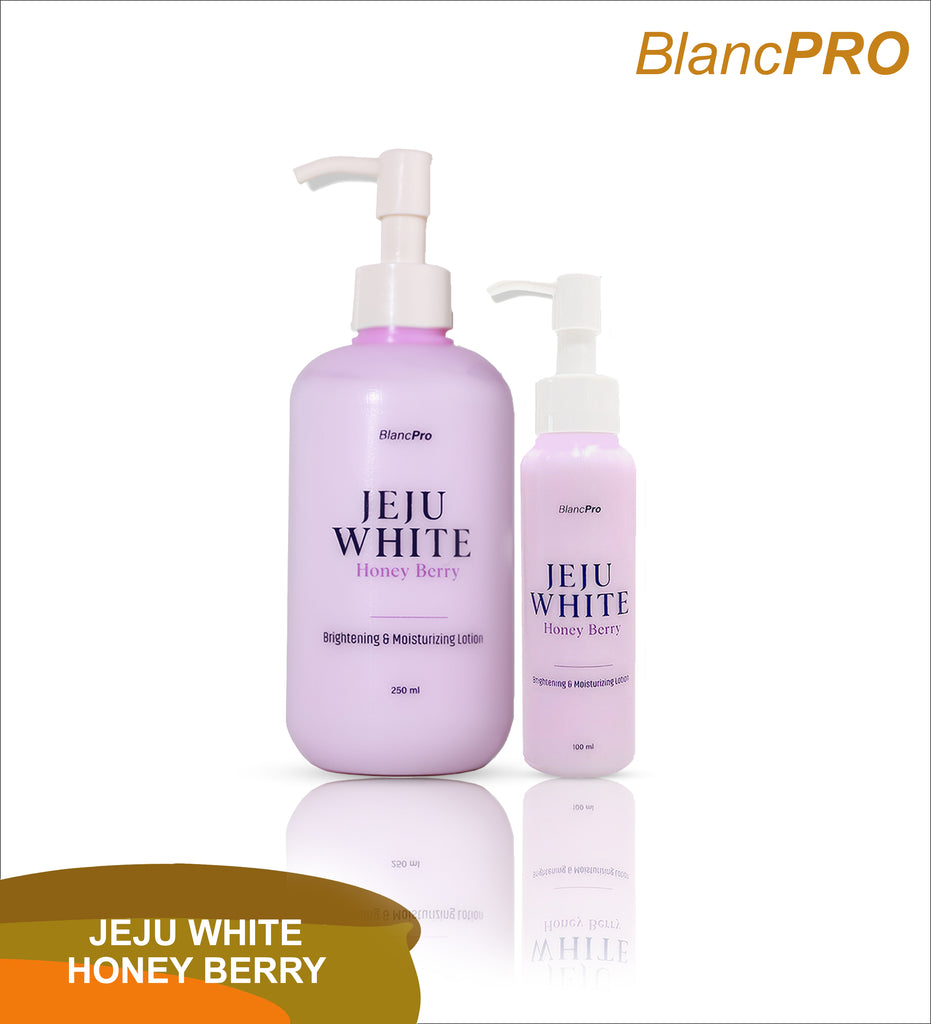 BlancPro Jeju White Honey Berry Lotion