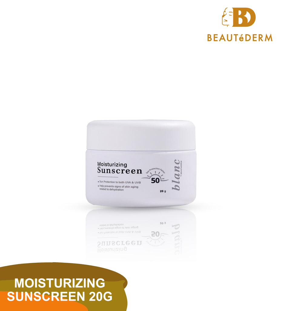 Beautederm Blanc Moisturizing Sunscreen Cream Sunblock Cream 20g