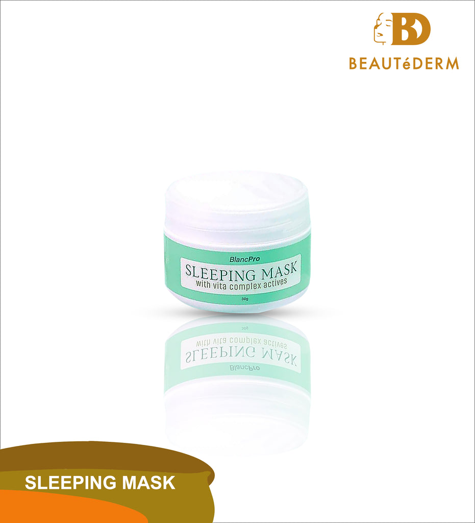 BlancPro Sleeping Mask with Vita Complex Actives 30g