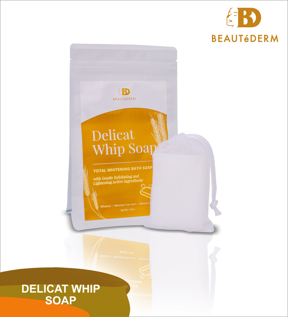 Beautederm Delicat Whitening Whip Soap