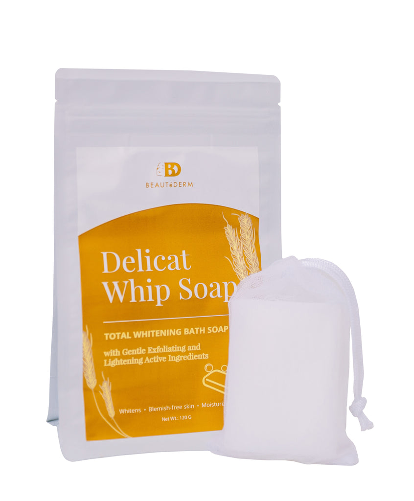 Beautederm Delicat Whitening Whip Soap