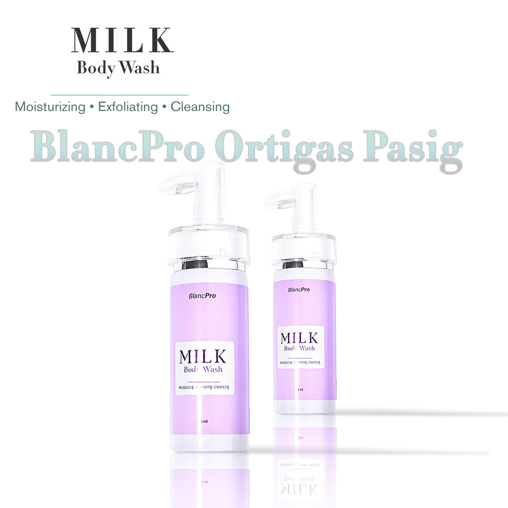 BlancPro Milk Body Wash Moisturizing | Exfoliating | Cleansing