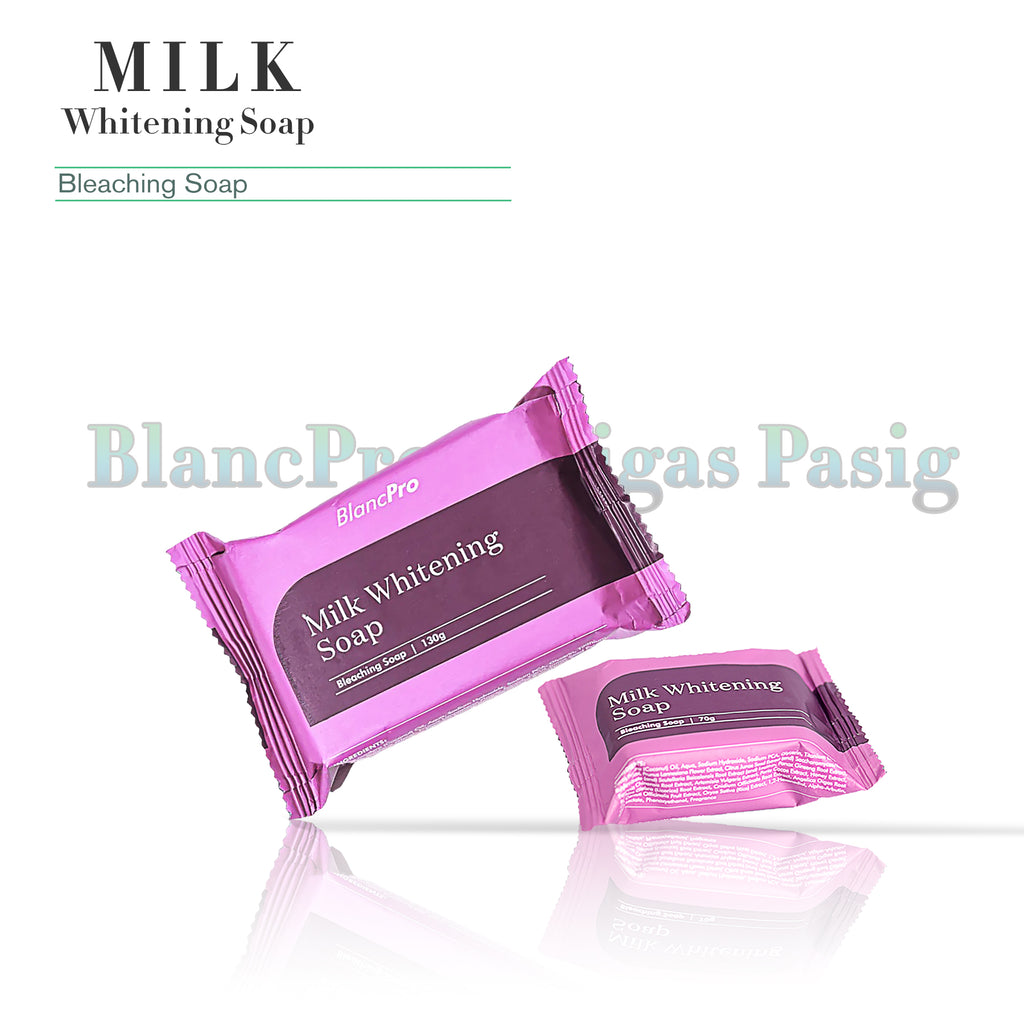 BlancPro Milk Whitening Soap Bleaching Soap