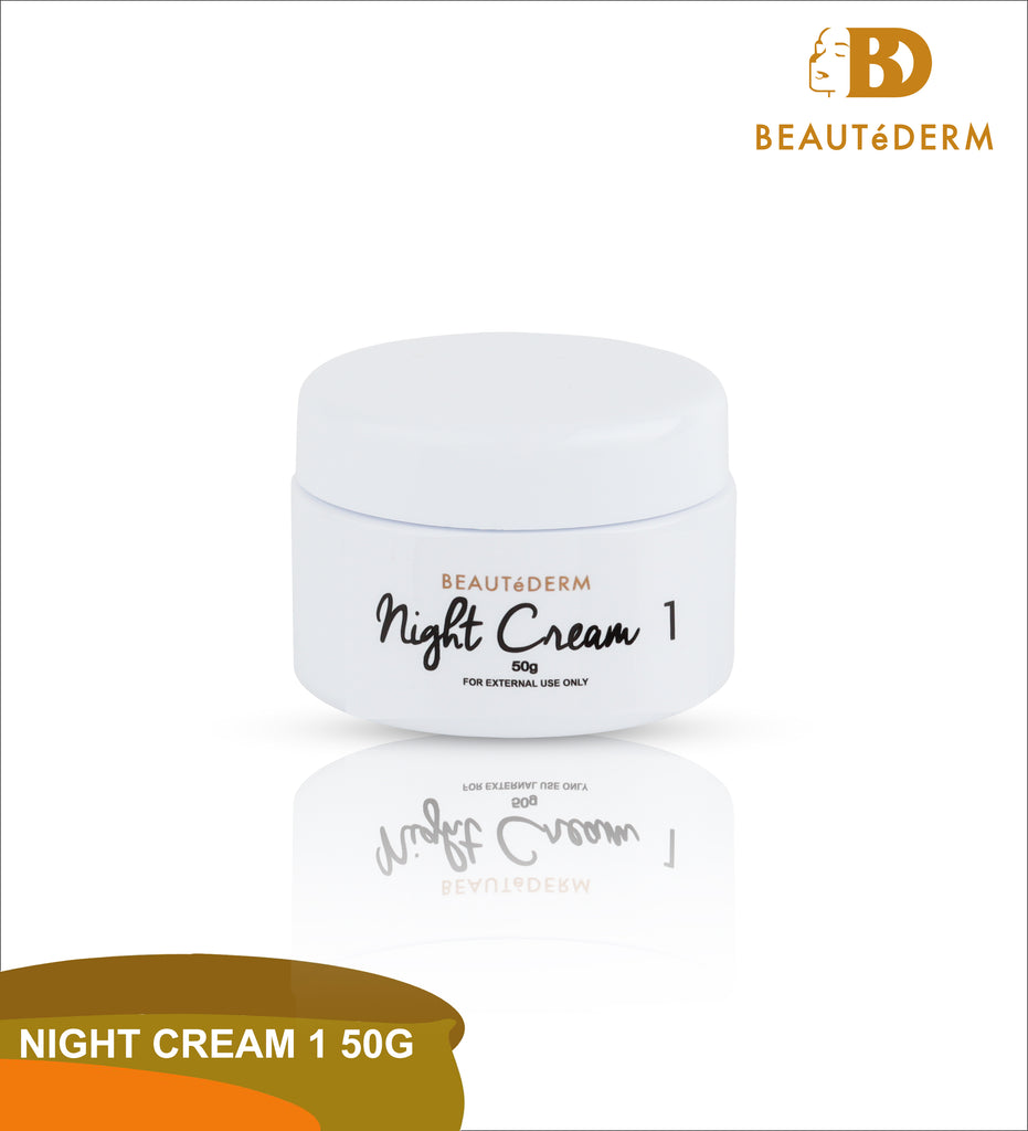 Beautederm Night Cream 1 50g (WHITENING CREAM)