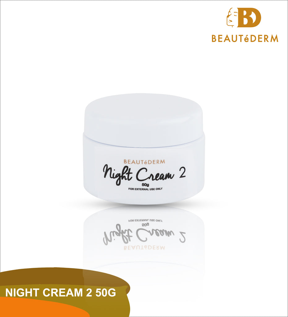 Beautederm Night Cream 2 50g (MOISTURIZING CREAM)