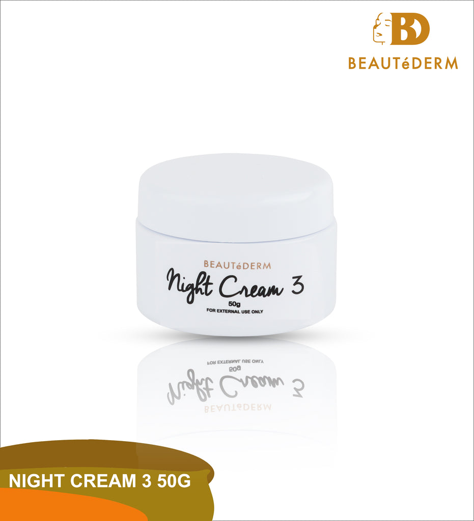 Beautederm Night Cream 3 50g (ANTI-AGING CREAM)