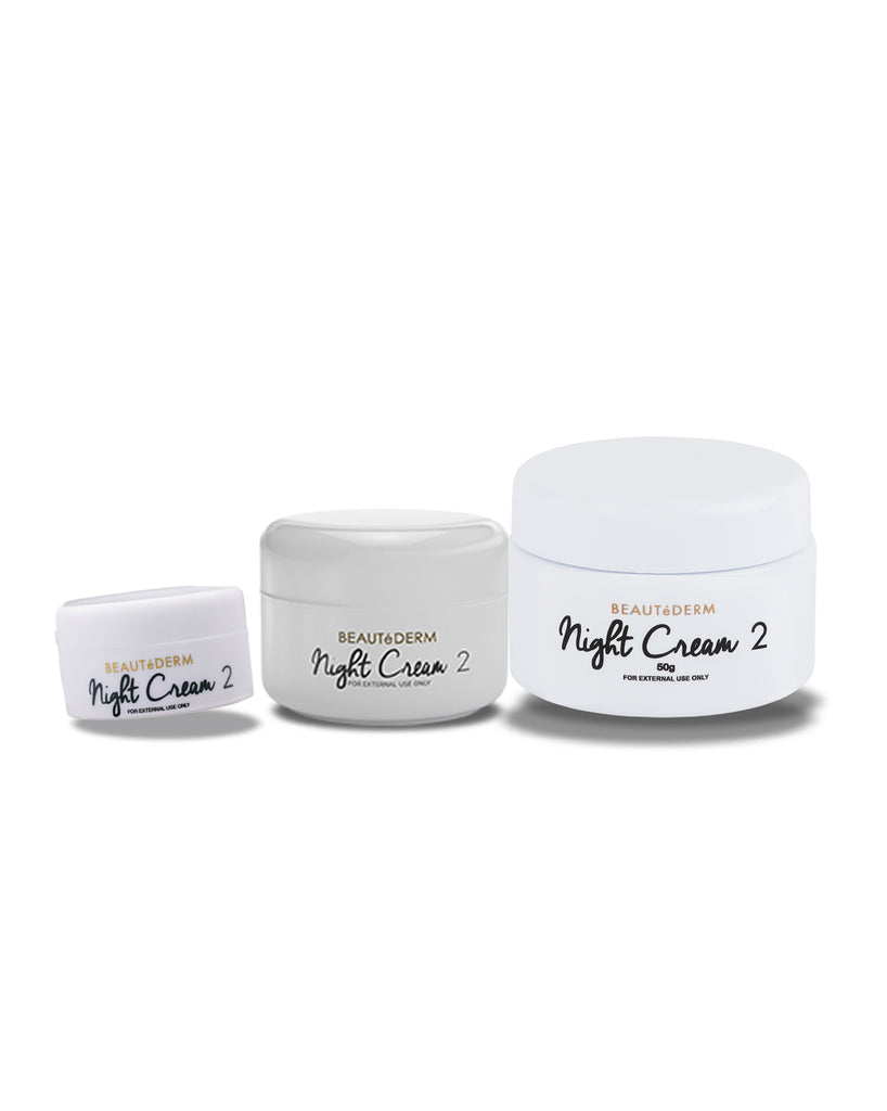 Beautederm Night Cream 2 (MOISTURIZING CREAM)