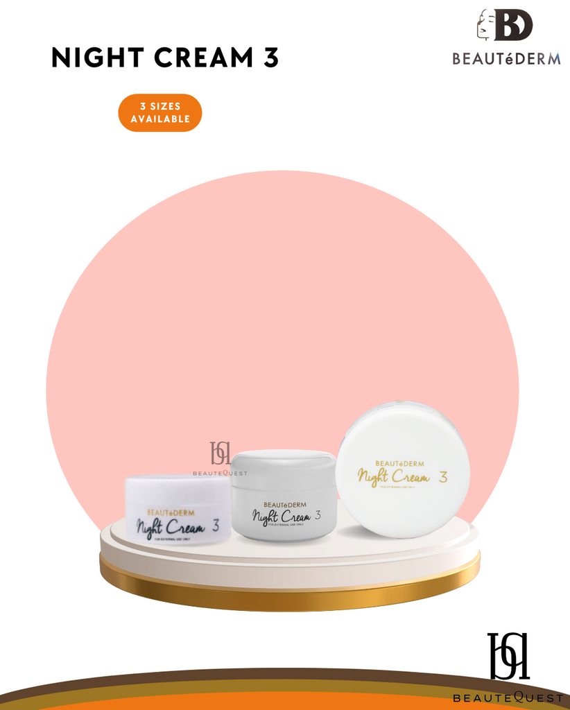 Beautederm Night Cream 3 (ANTI-AGING CREAM)