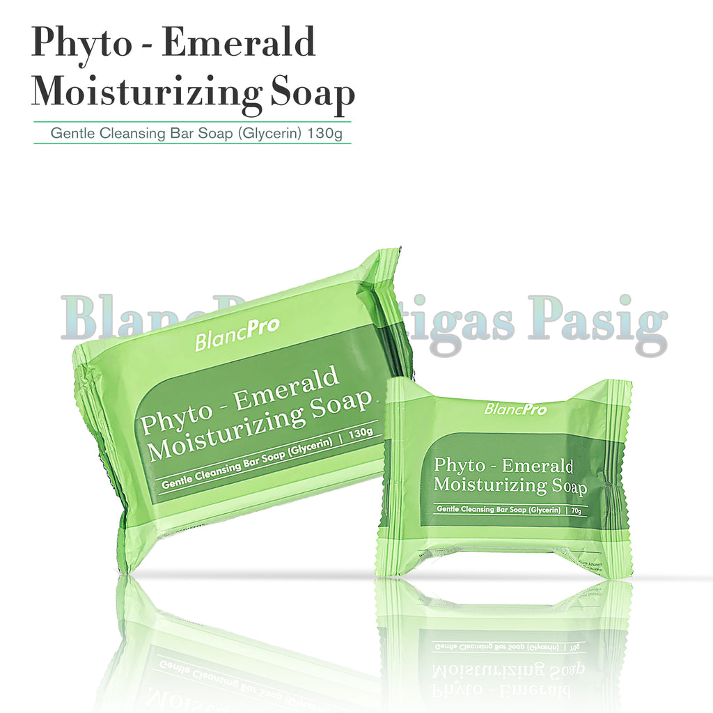 BlancPro Phyto - Emerald Moisturizing Soap