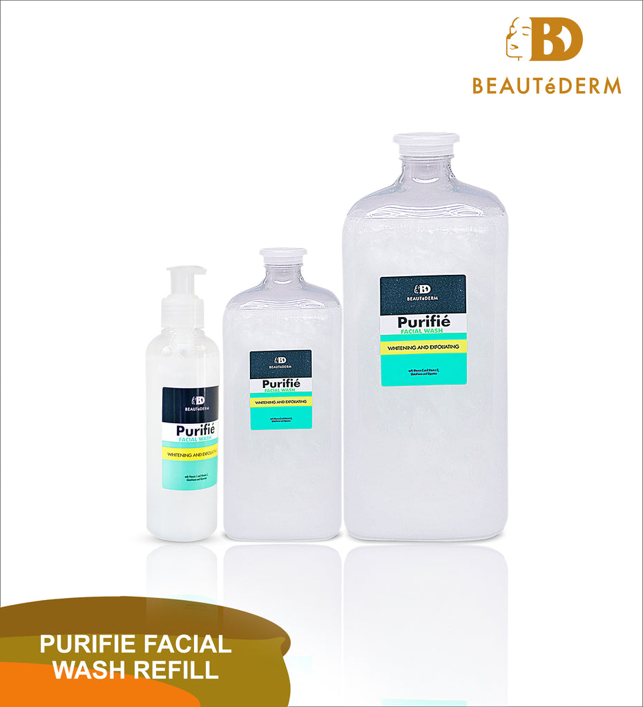 Beautederm Purifie Facial Wash Refill