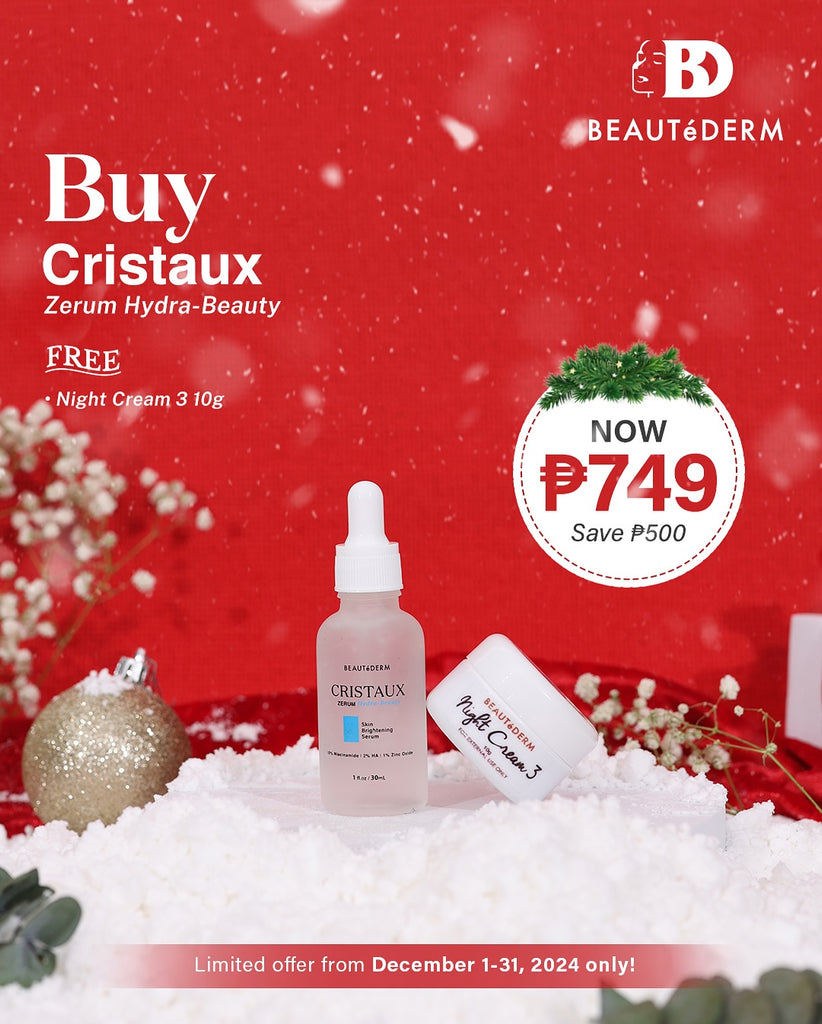 Beautederm New Cristaux Serums Trio 30ml PROMO