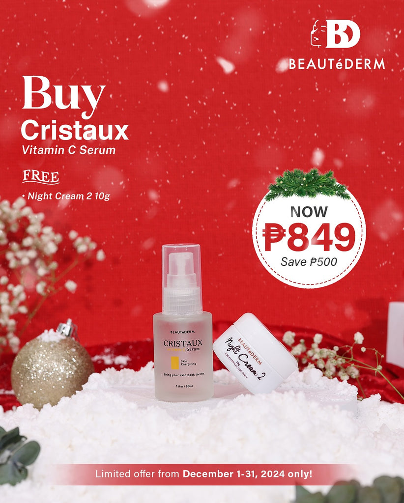 Beautederm New Cristaux Serums Trio 30ml PROMO