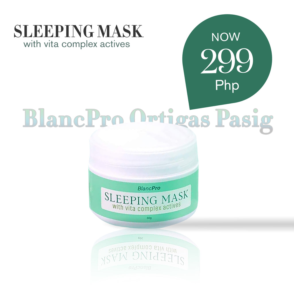 BlancPro Sleeping Mask with Vita Complex Actives 30g