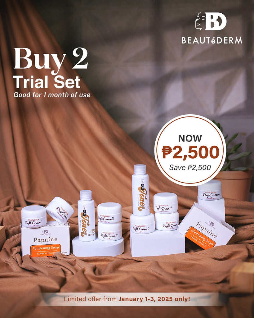 Beautederm Trial Set BUY 1 TAKE 1  Promo