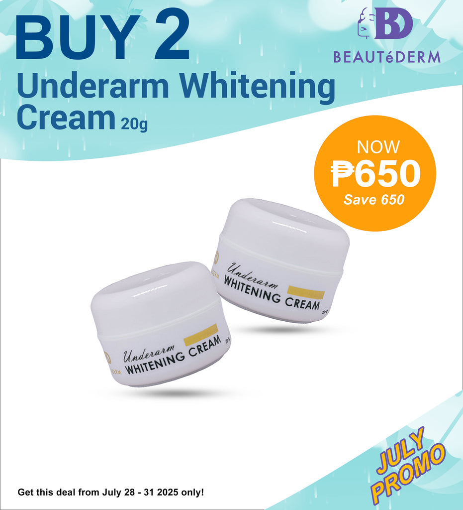 BUY 1 TAKE 1 PROMO Beautederm Underarm Whitening Cream 20g