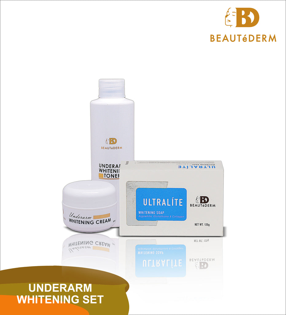 Beautederm Underarm Whitening Set