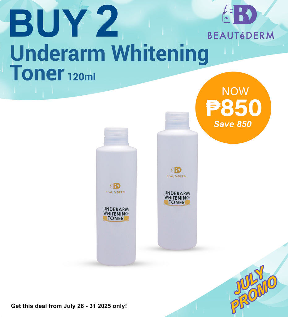 BUY 1 TAKE 1 PROMO Beautederm Underarm Whitening Toner 120ml