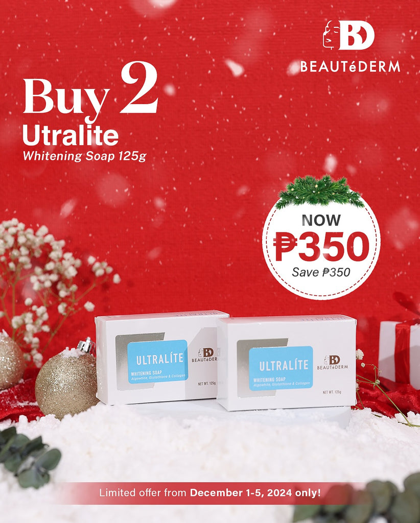 BUY 1 TAKE 1 Beautederm Ultralite Whitening Body Soap