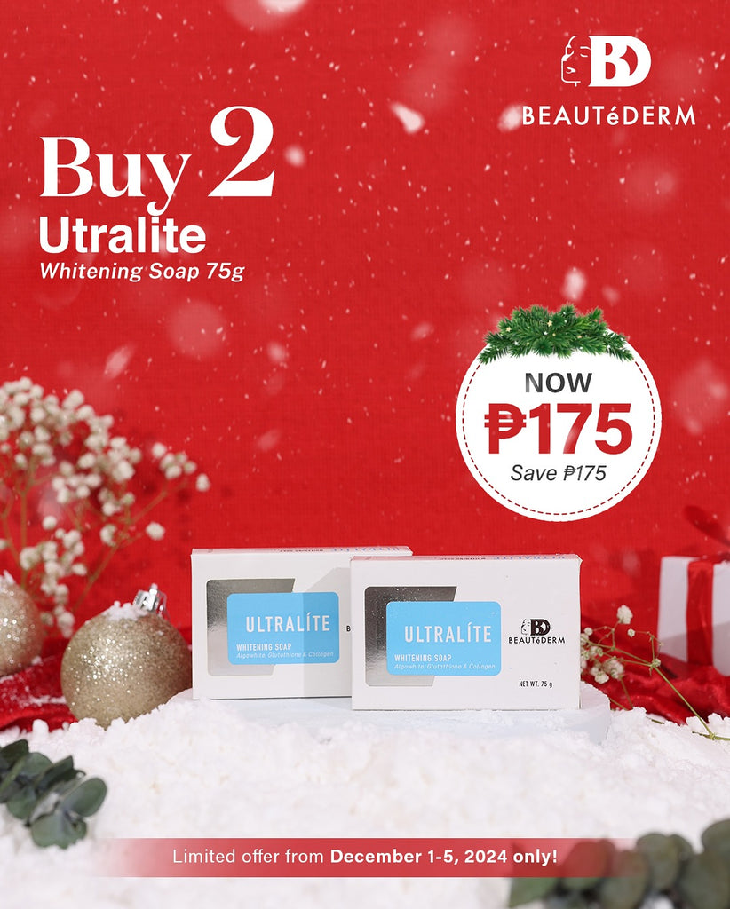 BUY 1 TAKE 1 Beautederm Ultralite Whitening Body Soap