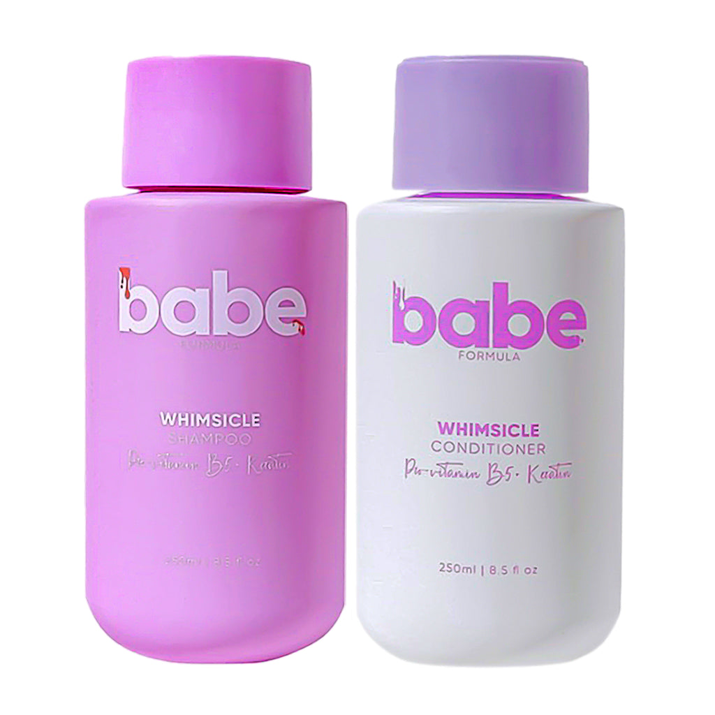 Babe Formula Whimsicle Shampoo Babe Formula Whimsicle Conditioner Pro Vitamin B5 Keratin 250mL