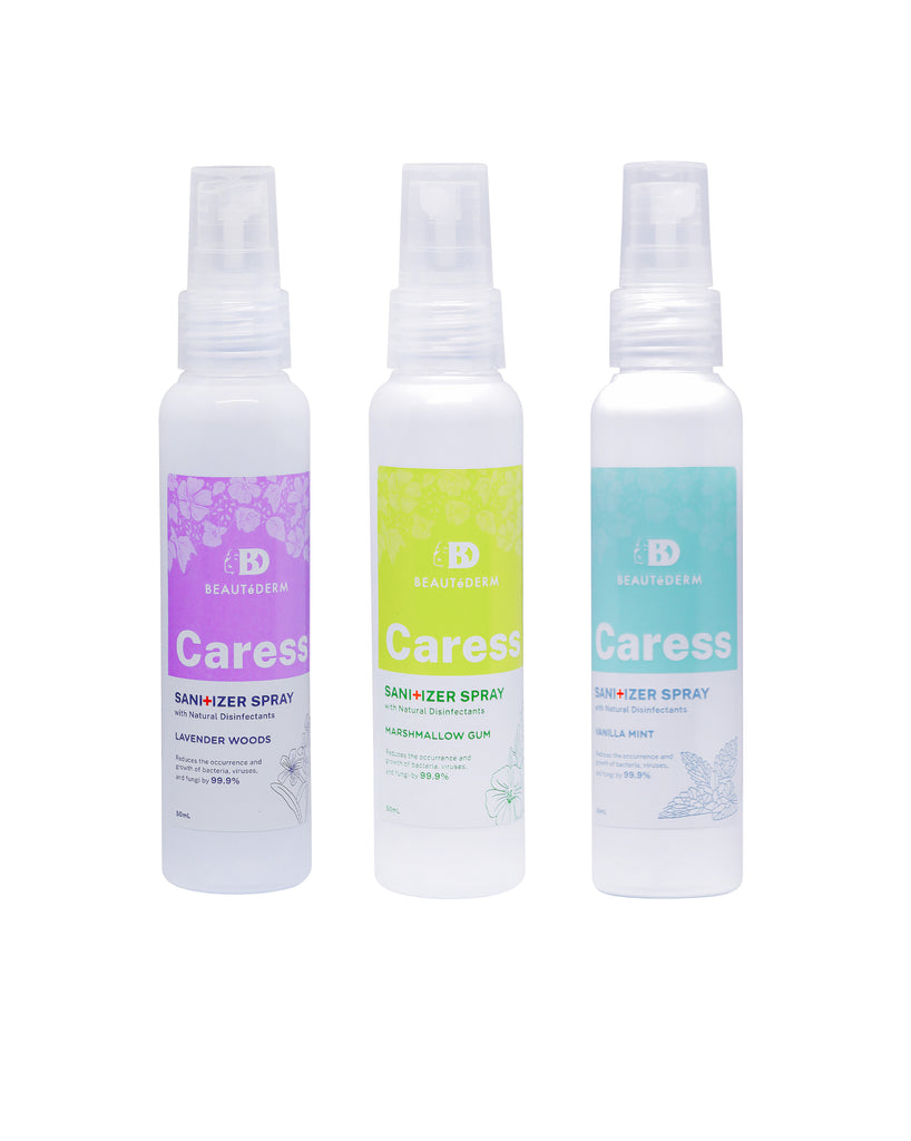 Beautederm Caress Hand Sanitizer Spray 50ml