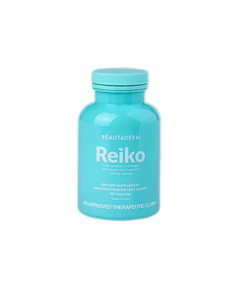 Beautederm Reiko Fitox (Digestion Enchancer) 60 Capsules with FREEBIES