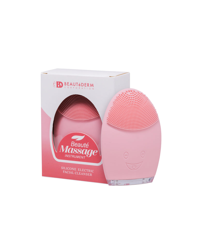 Beautederm Beaute Massage Instrument Electric Facial Cleanser Face Massager