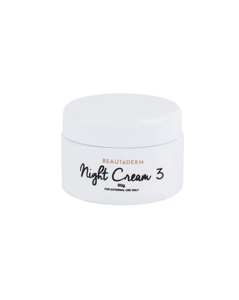 Beautederm Night Cream 3 (ANTI-AGING CREAM)