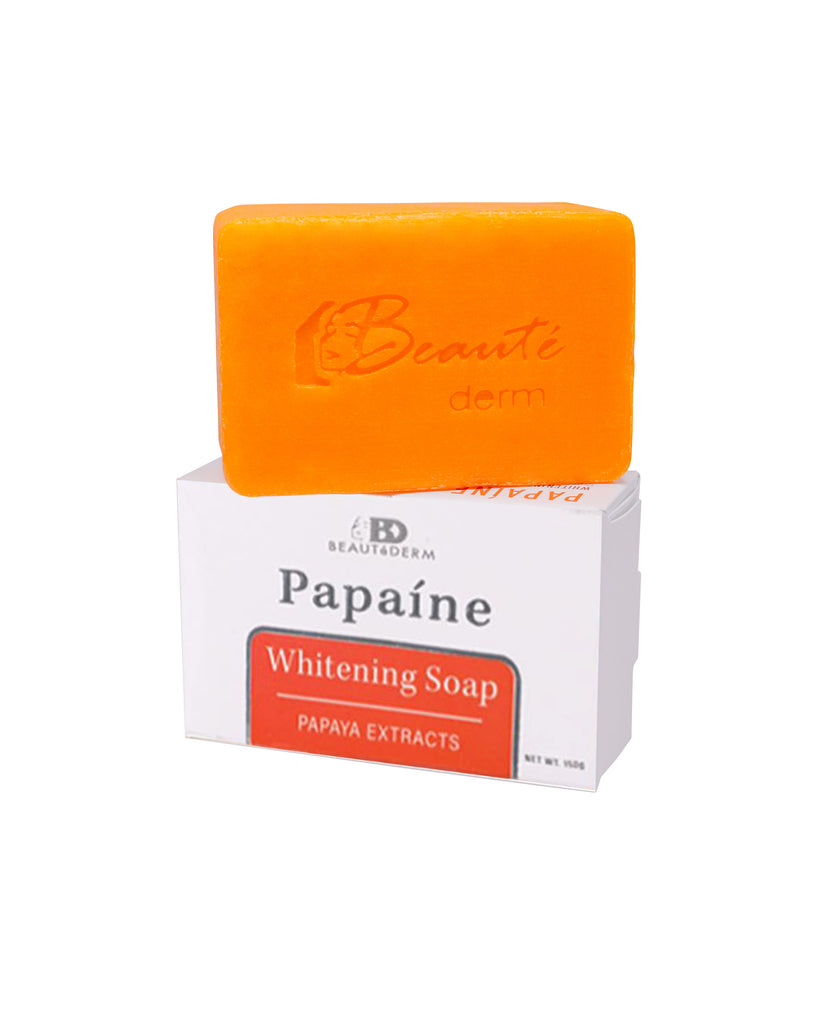 Beautederm Papaine Whitening Facial Soap 150g only!